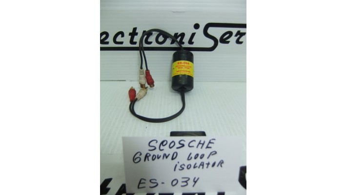 Scosche ES-034 Ground loop isolator